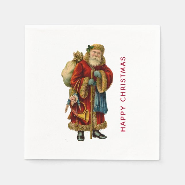 Weihnachten Serviette (Vorderseite)