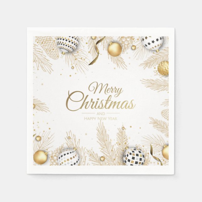 Weihnachten Serviette (Vorderseite)