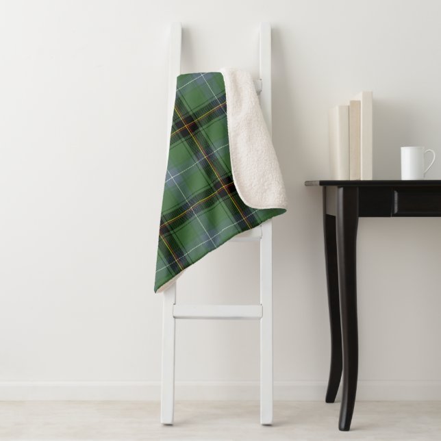 Weihnachten Sherpadecke (Beispiel)