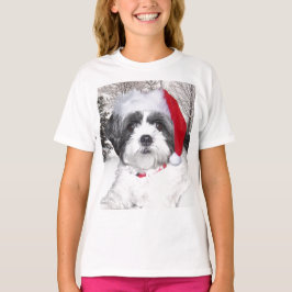 Weihnachten Shih Tzu T-Shirt