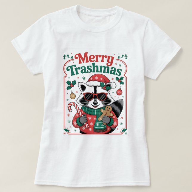 Weihnachten Shirt Frauen am besten und weniger (Design vorne)