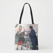 Weihnachten, Shopping präsentiert Polizisten