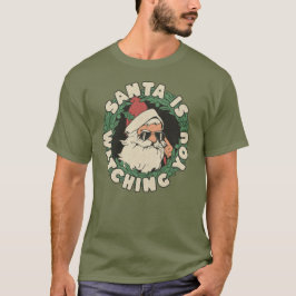 Weihnachten sieht dir einen schönen Weihnachtsfeie T-Shirt