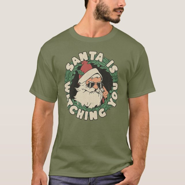 Weihnachten sieht dir einen schönen Weihnachtsfeie T-Shirt (Vorderseite)