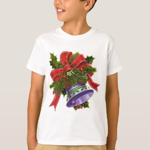 Weihnachten silberne Bell T-Shirt