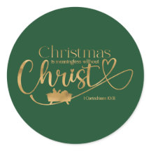 WEIHNACHTEN SIND OHNE CHRISTEN BEDEUTEND