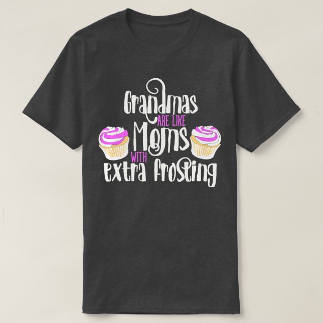 Weihnachten sind wie Mamas mit extra Zuckerguss T-Shirt (Design vorne)