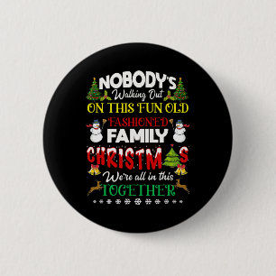 Weihnachten sind wir alle in diesem gemeinsamen Me Button