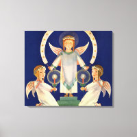 Weihnachten, Skandinavien Santa Lucia Engel