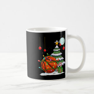 Weihnachten-Sketch Dekorieren Der Tree Lights Moon Kaffeetasse