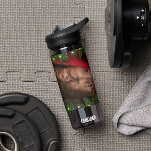 Weihnachten SlipperyJoe Bonbons männliche Brust Sa Trinkflasche