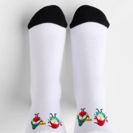Weihnachten Socken