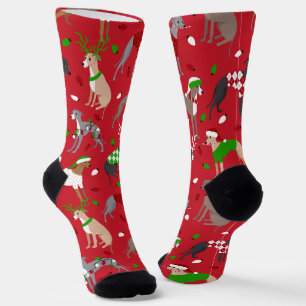 Weihnachten Socken
