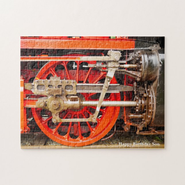 Weihnachten Sohn. Jigsaw Puzzle (Horizontal)