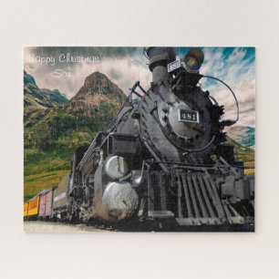 Weihnachten Sohn. Puzzle