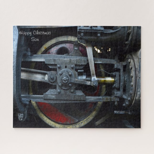 Weihnachten Sohn. Puzzle (Horizontal)