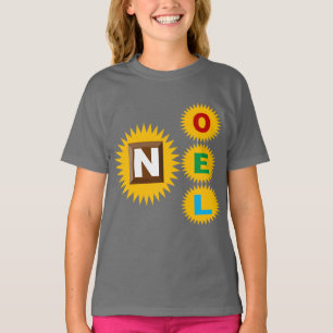 WEIHNACHTEN SOLEIL SCHOKOLADE gerauchtes T-shirt