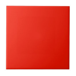 Weihnachten solides Rot stilvoll Fliese
