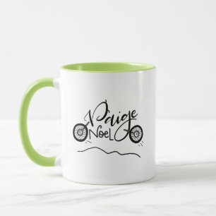 Weihnachten - Sonderbrief Tasse