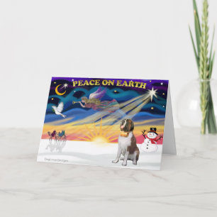 Weihnachten - Sonnenaufgang - Saint Bernard 1