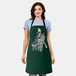 Weihnachten Sorta Beängstigend Sorta Merry Funny S Schürze