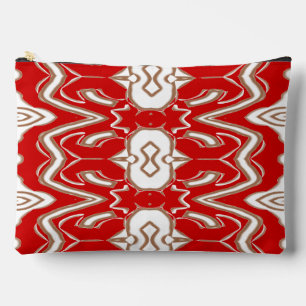 Weihnachten Special Rot & Weiß Trendschminke Zubehörtasche