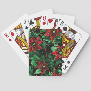 Weihnachten Spielkarten