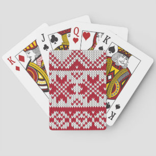 Weihnachten Spielkarten