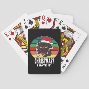 Weihnachten Spielkarten