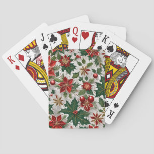 Weihnachten Spielkarten