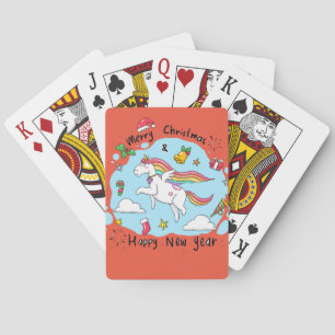 Weihnachten Spielkarten