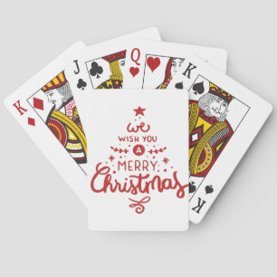 Weihnachten  spielkarten