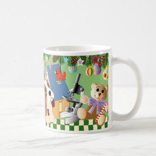 Weihnachten spielt Kaffee-Tasse Tasse