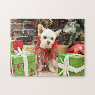 Weihnachten - Spitz X - Gänseblümchen Puzzle