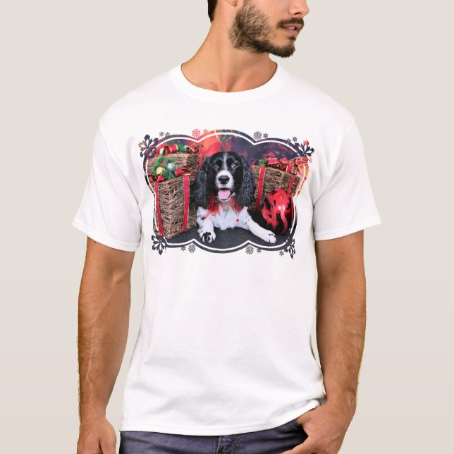Weihnachten - Springer - Lucy T-Shirt (Vorderseite)