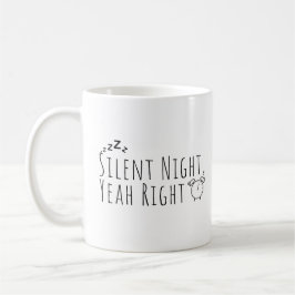 Weihnachten - Stille Nacht genau Kaffeetasse