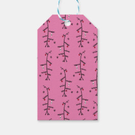 Weihnachten stinkt! Geschenkmarke Geschenkanhänger