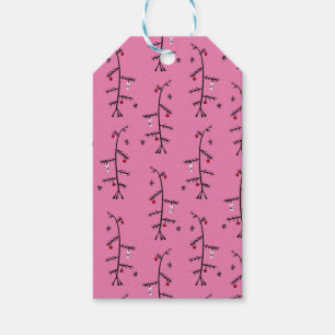 Weihnachten stinkt! Geschenkmarke Geschenkanhänger