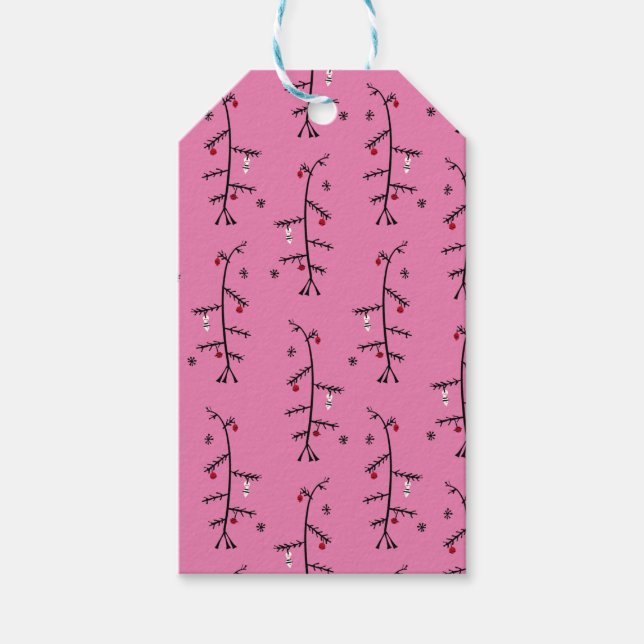 Weihnachten stinkt! Geschenkmarke Geschenkanhänger (Vorderseite)