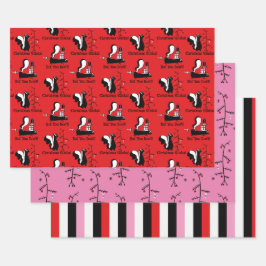 Weihnachten stinkt! Holiday Gift Wrap Set Geschenkpapier Set
