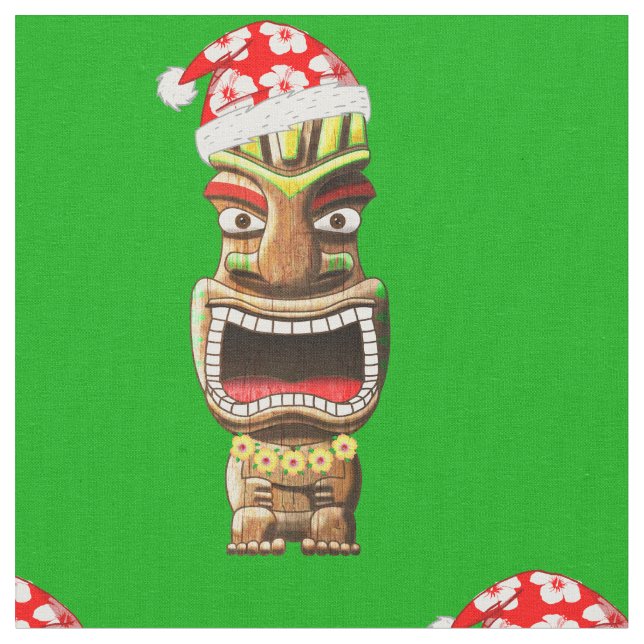 Weihnachten Stoff (Nahaufnahme)