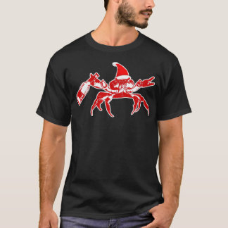Weihnachten Strand trinken Party Urlaub T-Shirt
