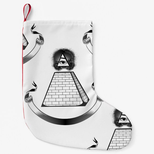 Weihnachten-Strumpf Kleiner Weihnachtsstrumpf (Vorderseite)