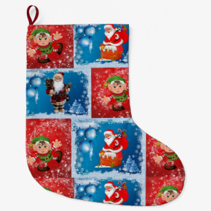 Weihnachten Strumpf, Weihnachten Großer Weihnachtsstrumpf