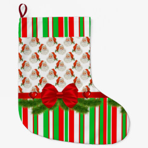 Weihnachten Strumpf, Weihnachten Weihnachtsmann Großer Weihnachtsstrumpf