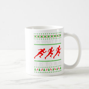 Weihnachten stürzen eifrig Sweater Oh, was Spaß es Kaffeetasse