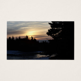 Weihnachten Sunrise