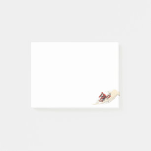 Weihnachten surfen Weihnachten Post-it Klebezettel