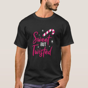 Weihnachten süß, aber gedünstet Langschläfchen T-Shirt
