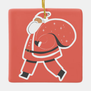 Weihnachten Süß Keramikornament